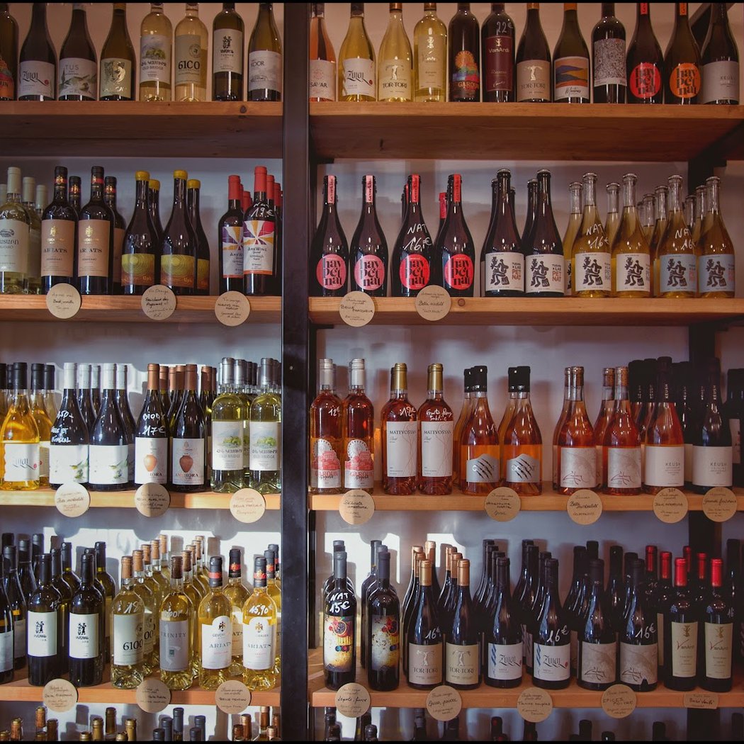 Kenats, vins et spiritueux d'Arménie 1
